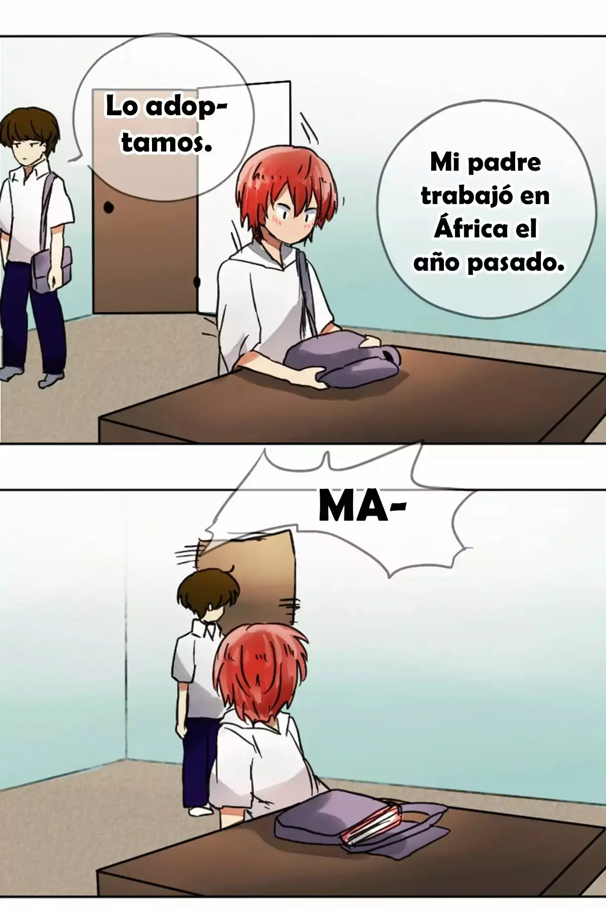 Dishonest Honesty capítulo 5, página 11