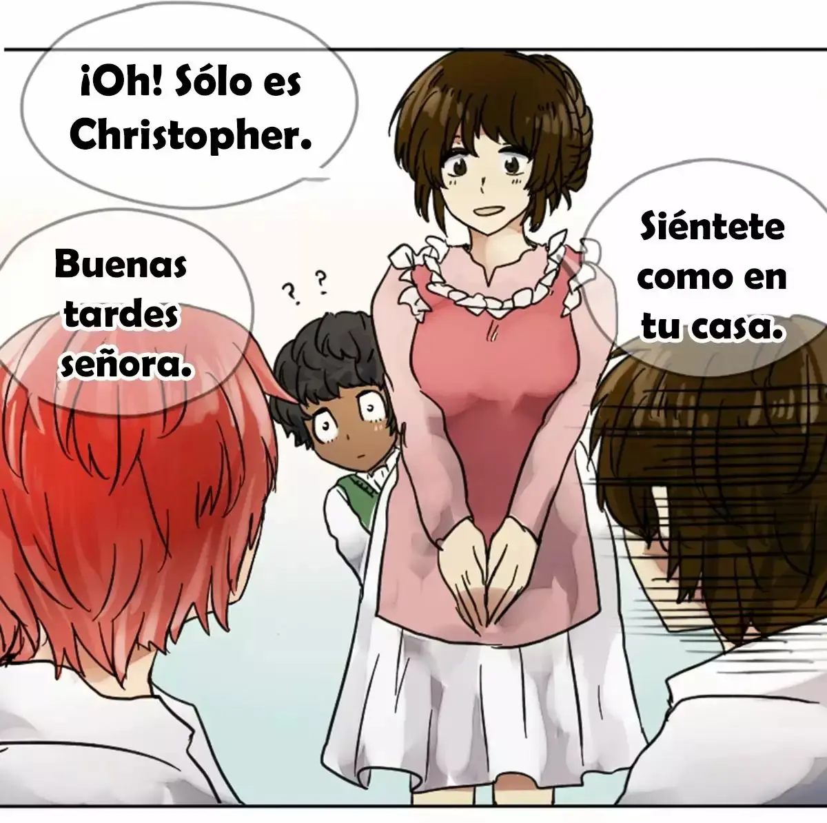 Dishonest Honesty capítulo 5, página 14
