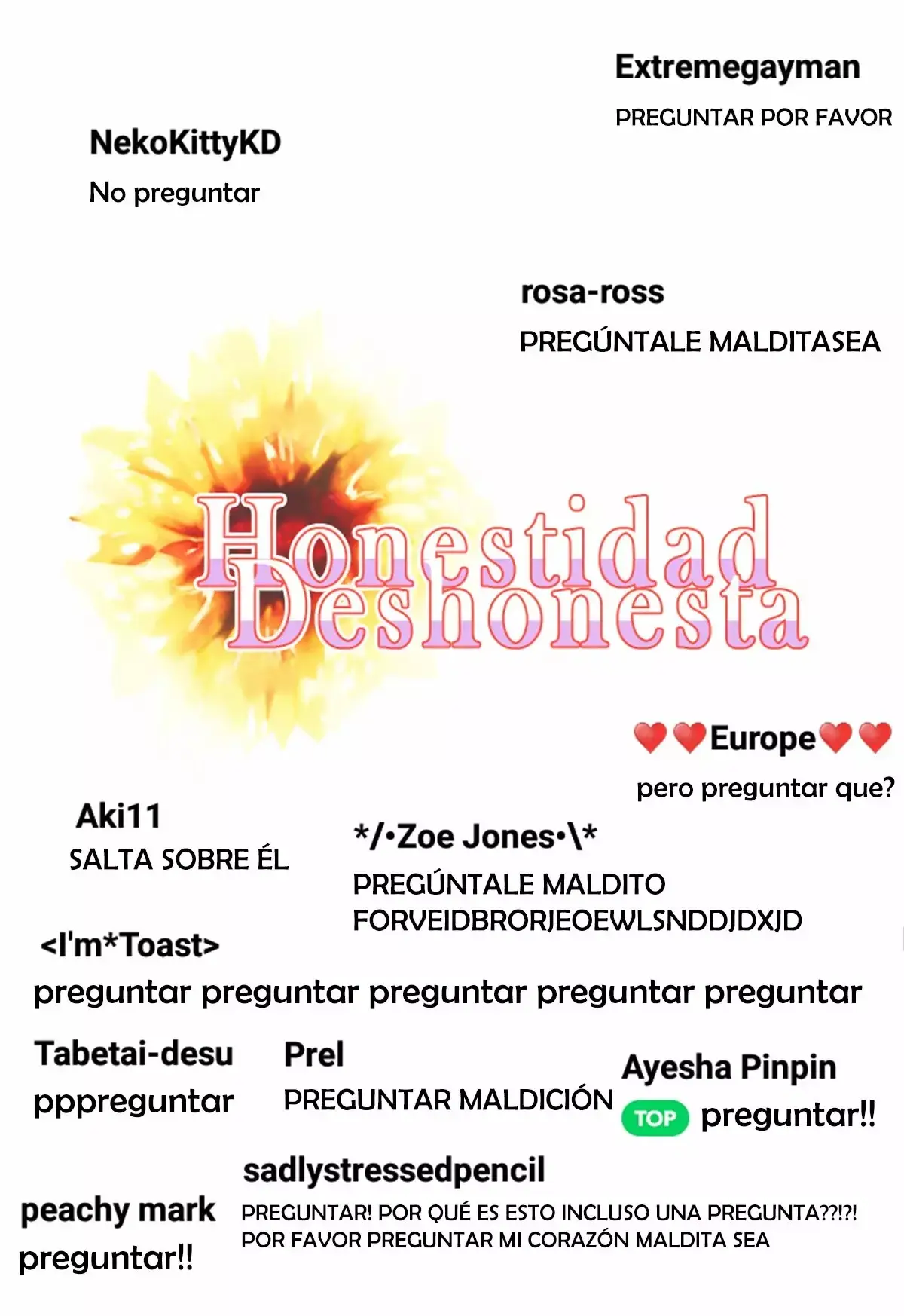 Dishonest Honesty capítulo 52, página 5