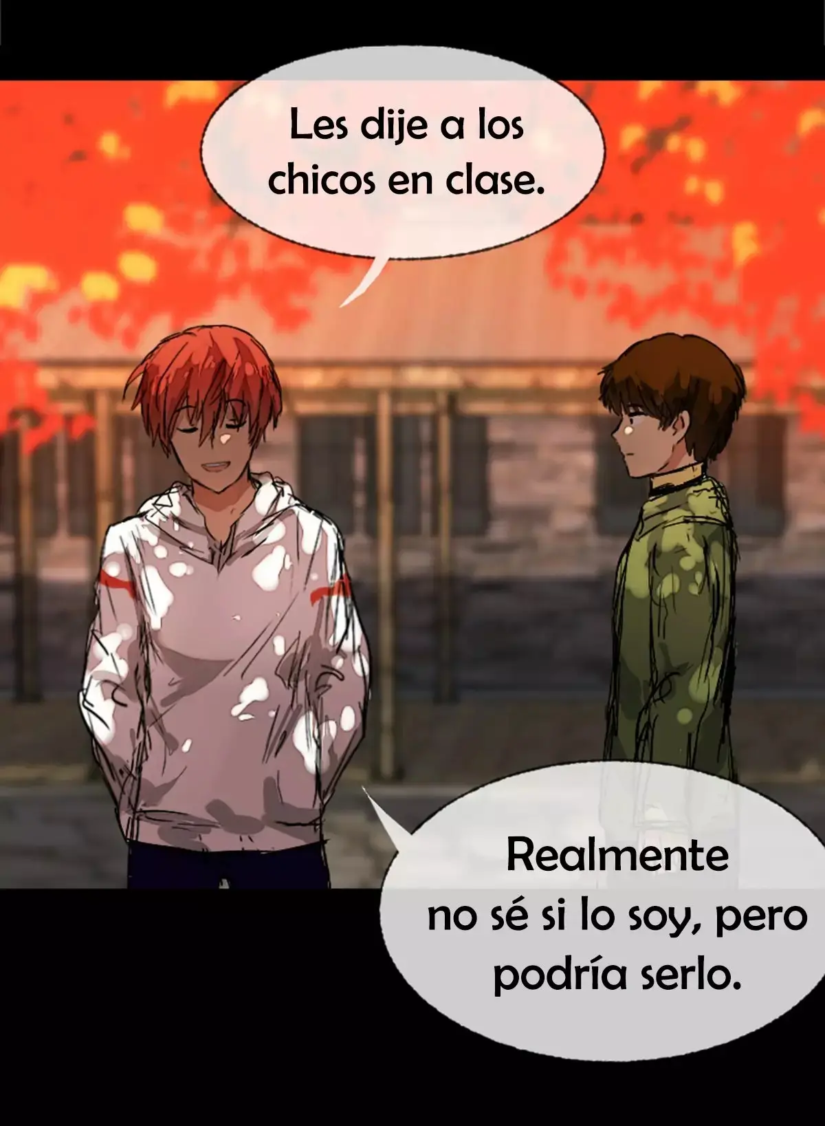 Dishonest Honesty capítulo 52, página 11