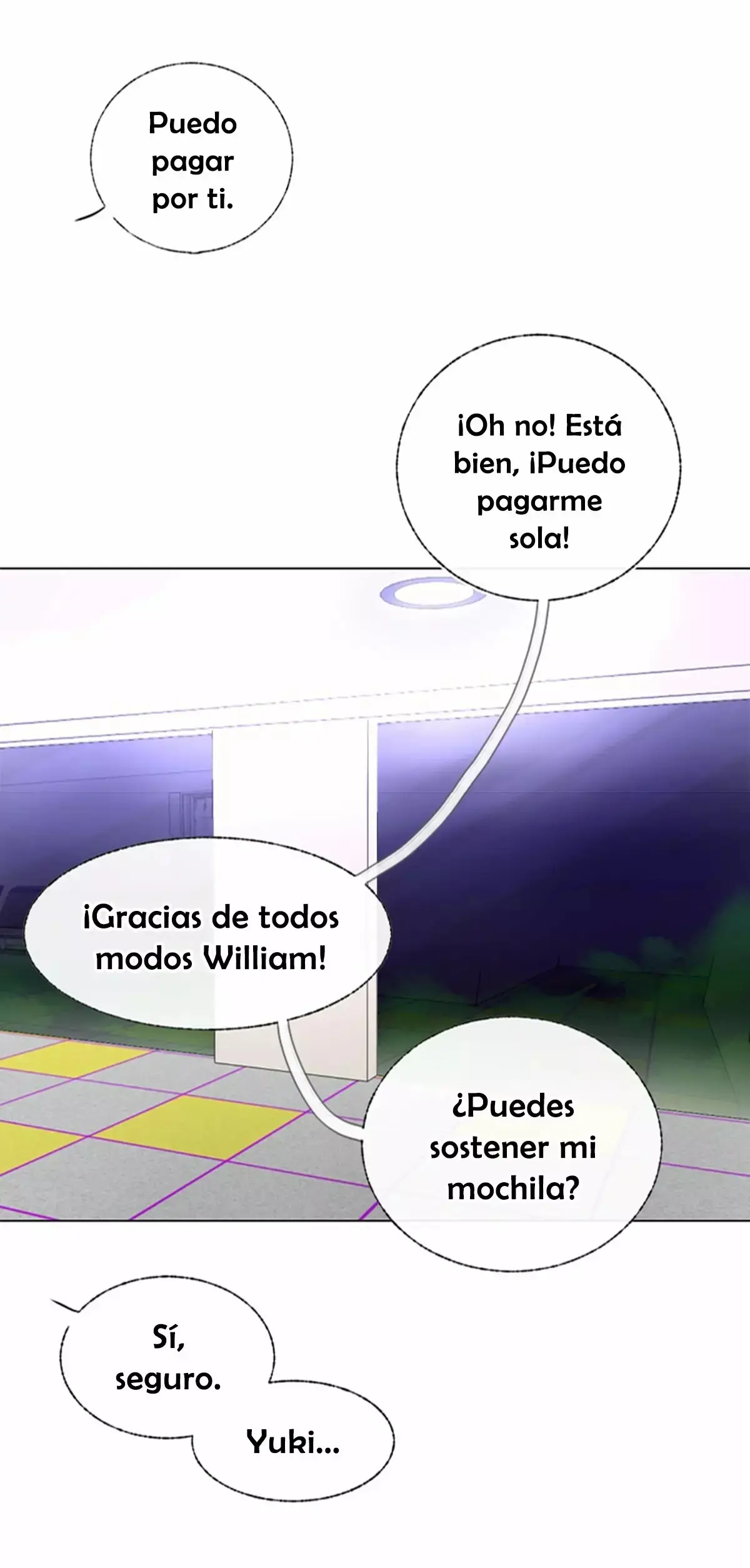 Dishonest Honesty capítulo 63, página 6
