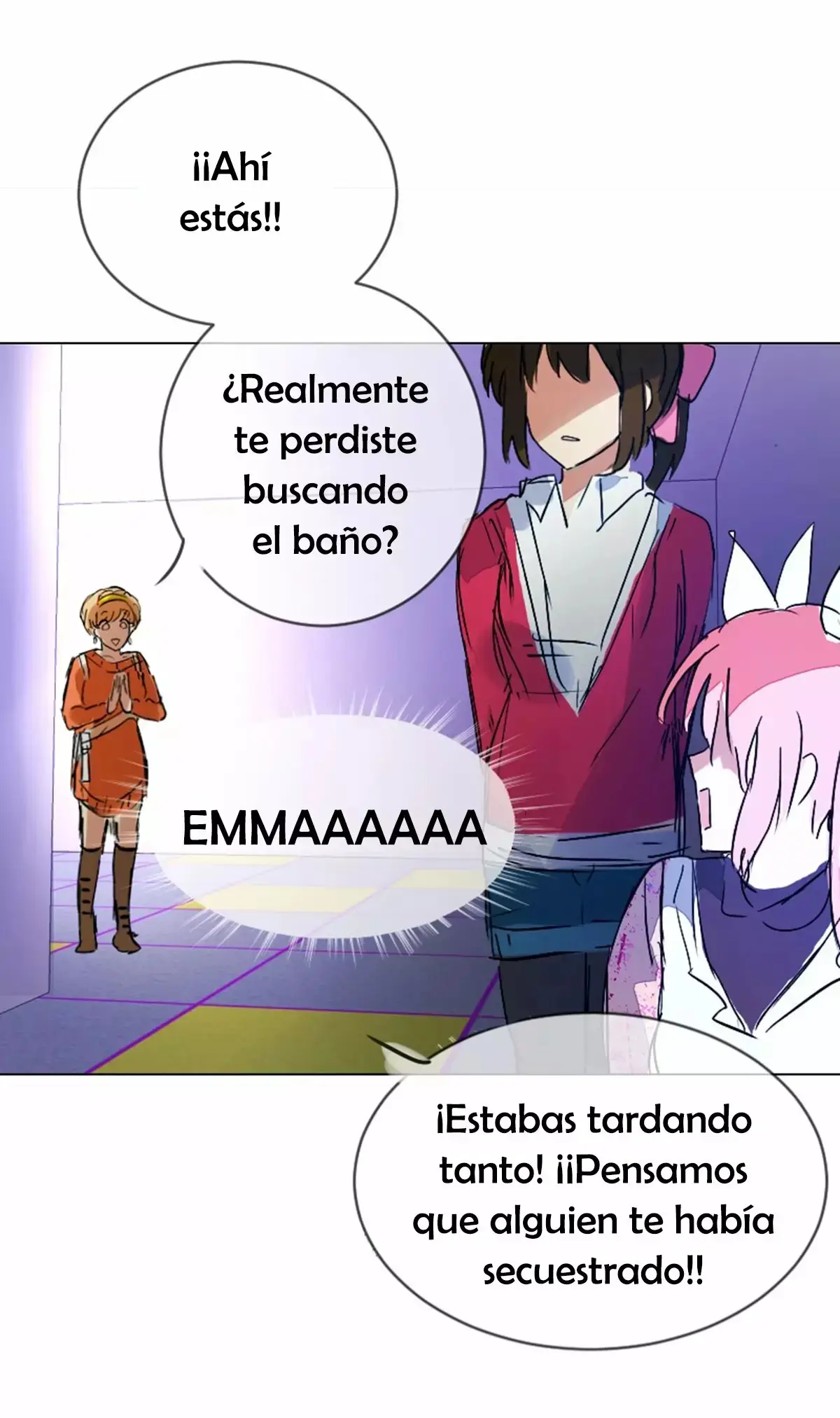 Dishonest Honesty capítulo 66, página 8