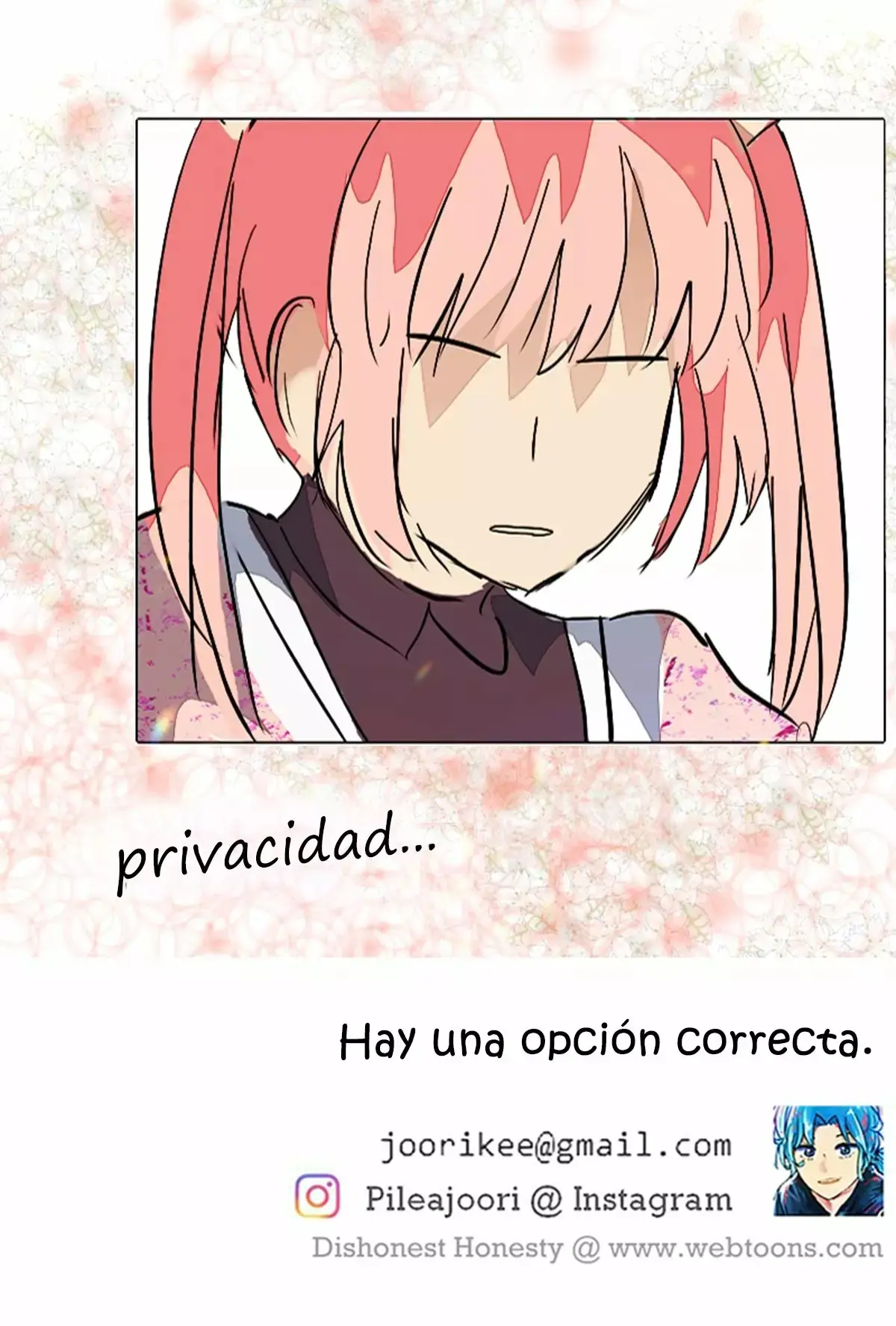 Dishonest Honesty capítulo 66, página 20