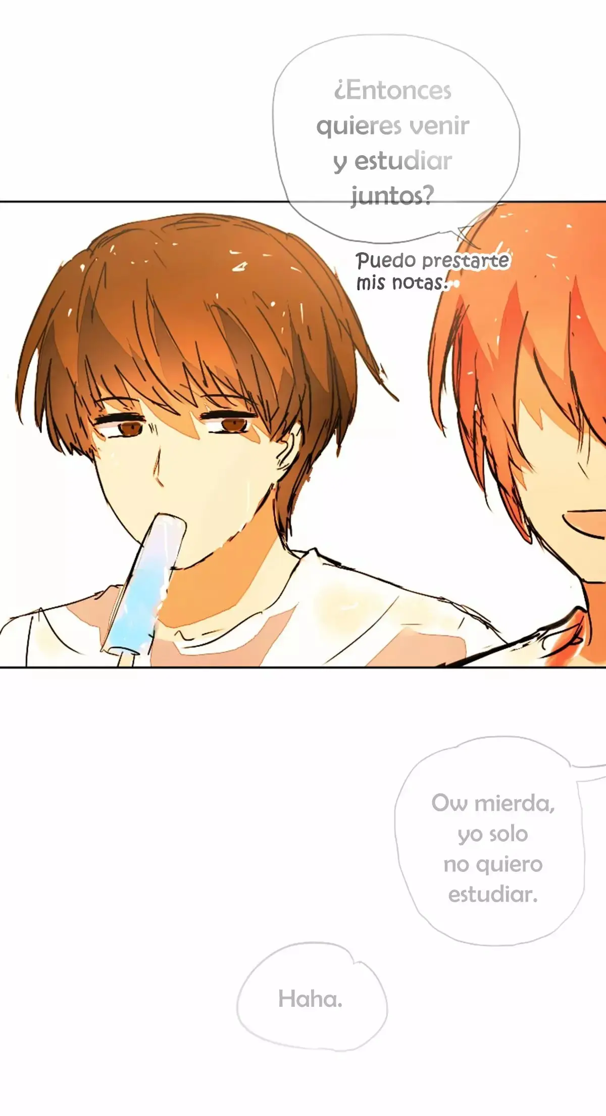 Dishonest Honesty capítulo 68, página 18