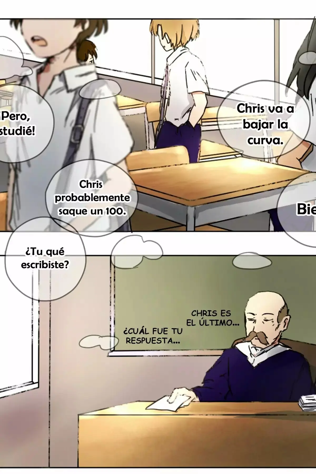 Dishonest Honesty capítulo 7, página 12