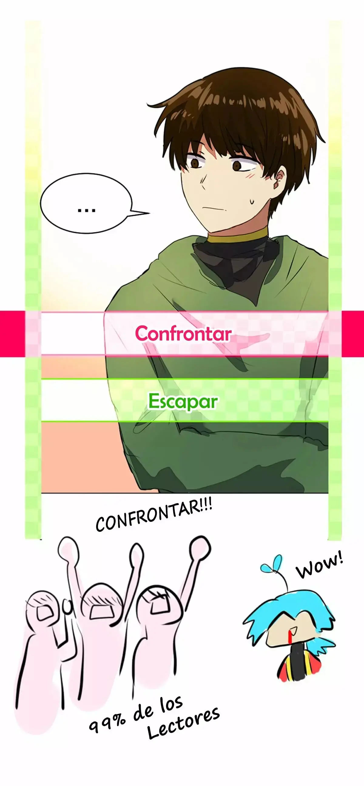 Dishonest Honesty capítulo 74, página 9