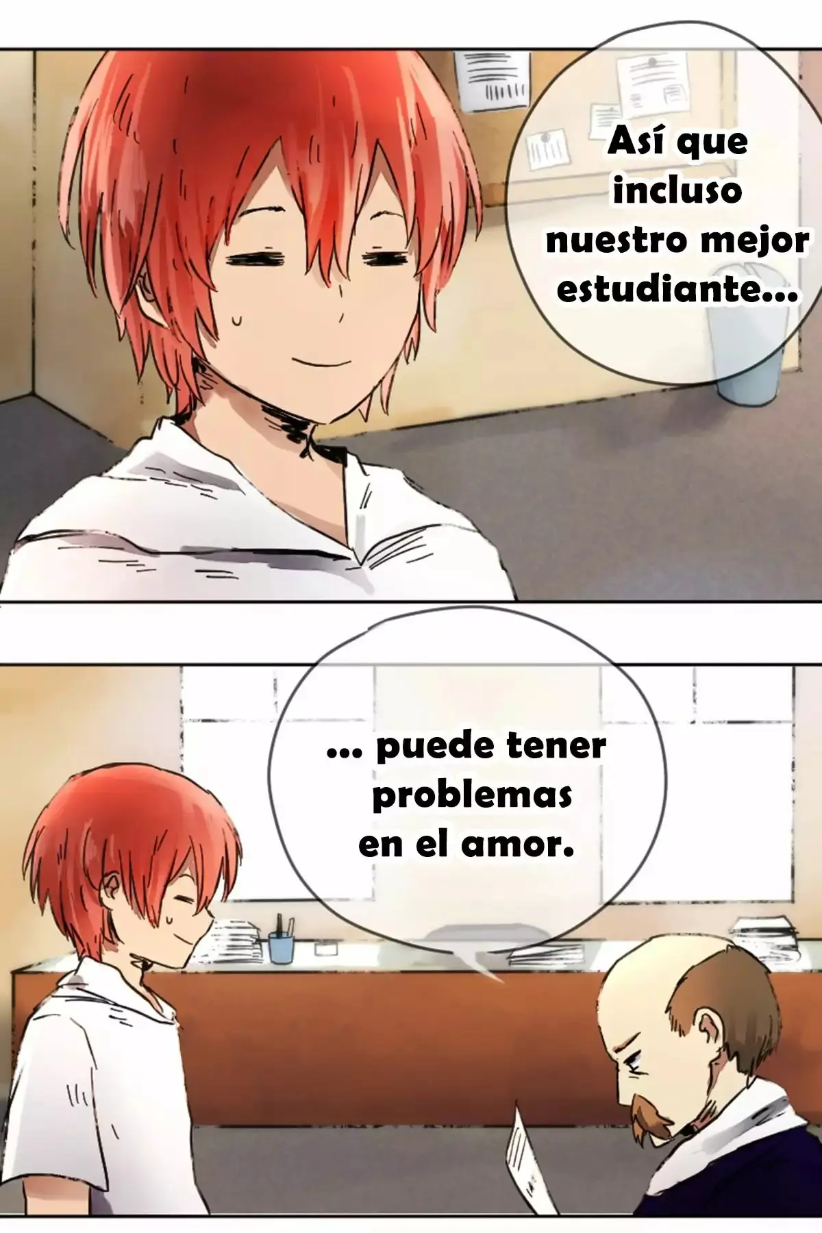 Dishonest Honesty capítulo 8, página 5
