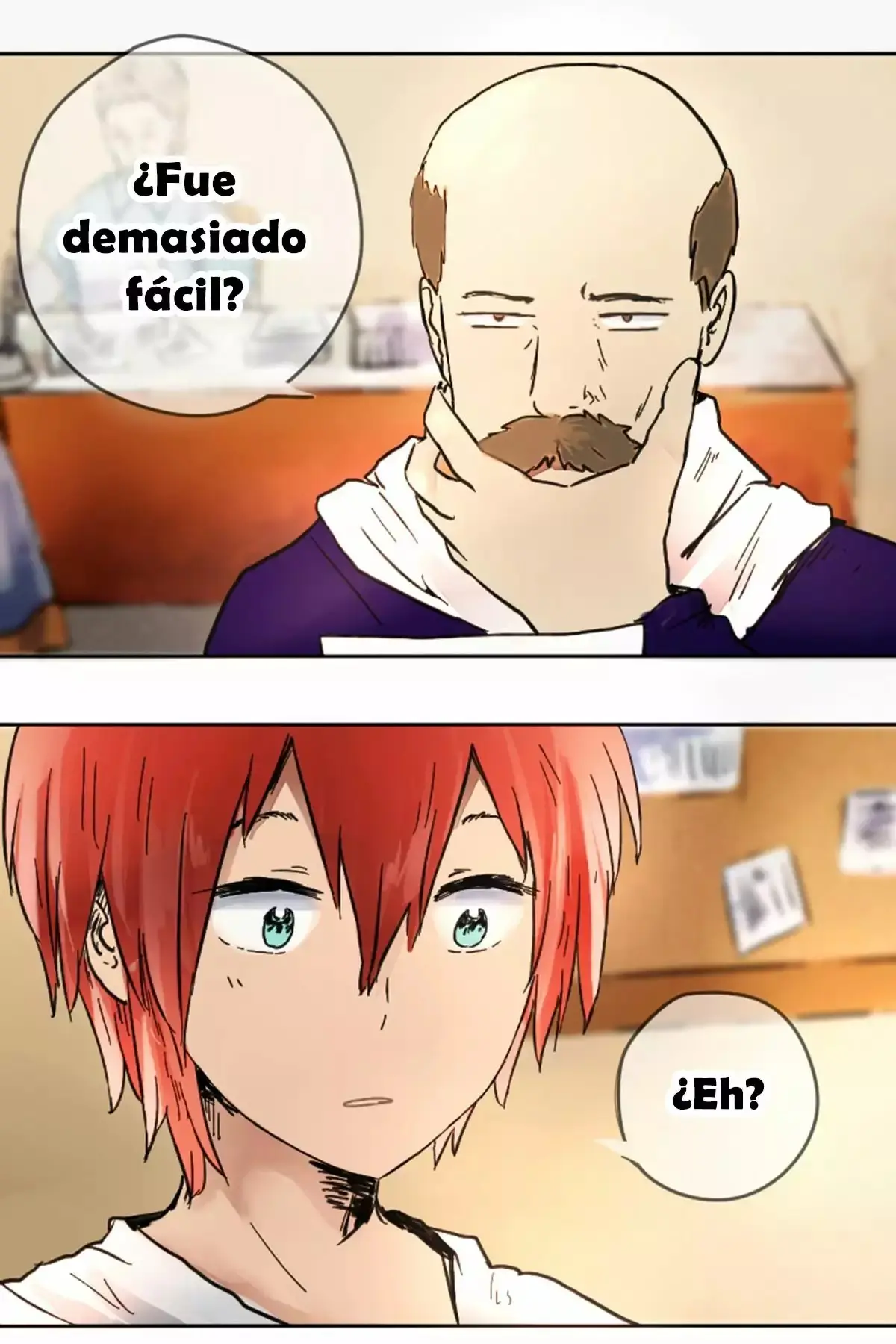 Dishonest Honesty capítulo 8, página 8