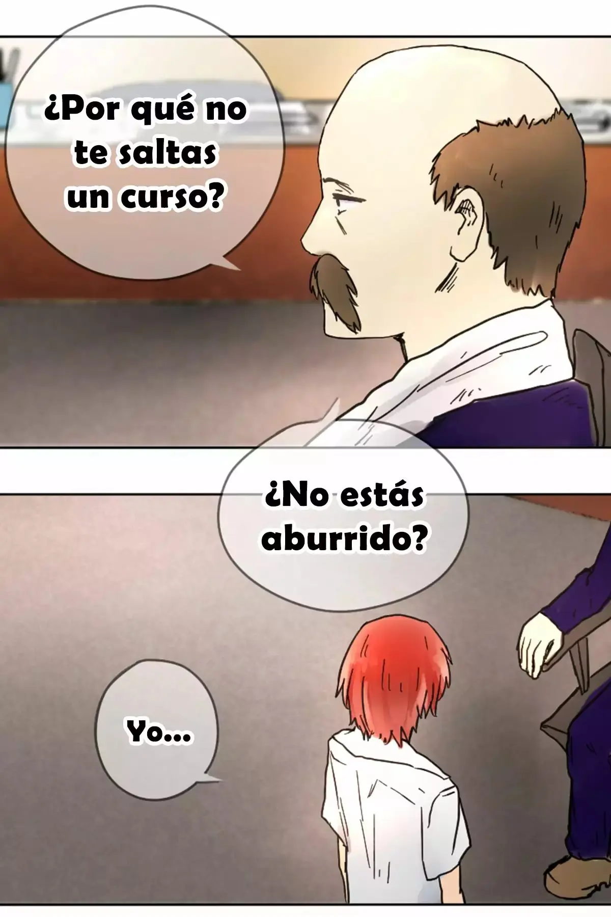 Dishonest Honesty capítulo 8, página 10