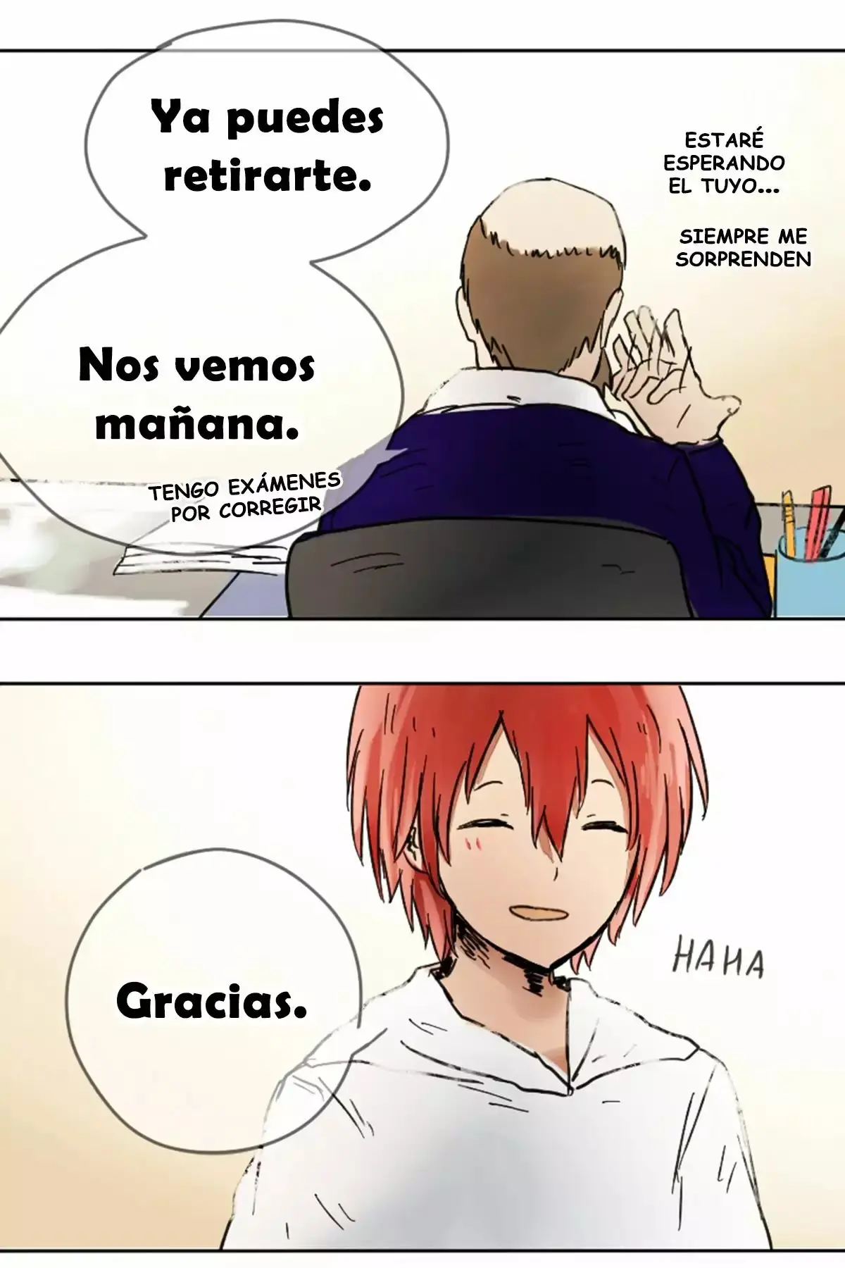 Dishonest Honesty capítulo 8, página 14