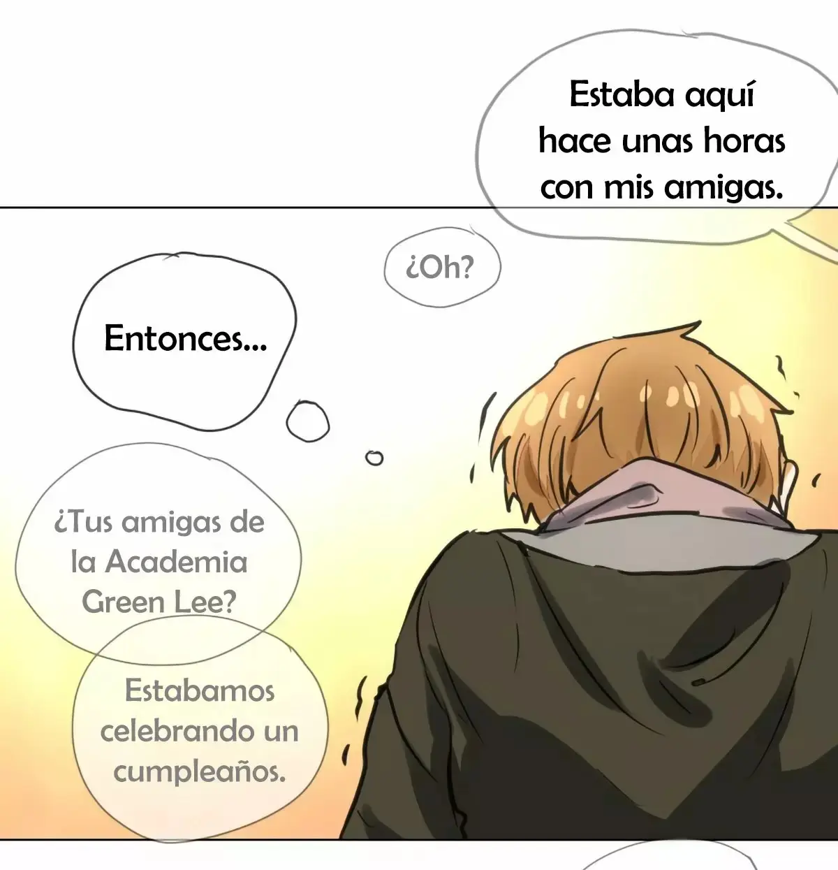 Dishonest Honesty capítulo 82, página 6