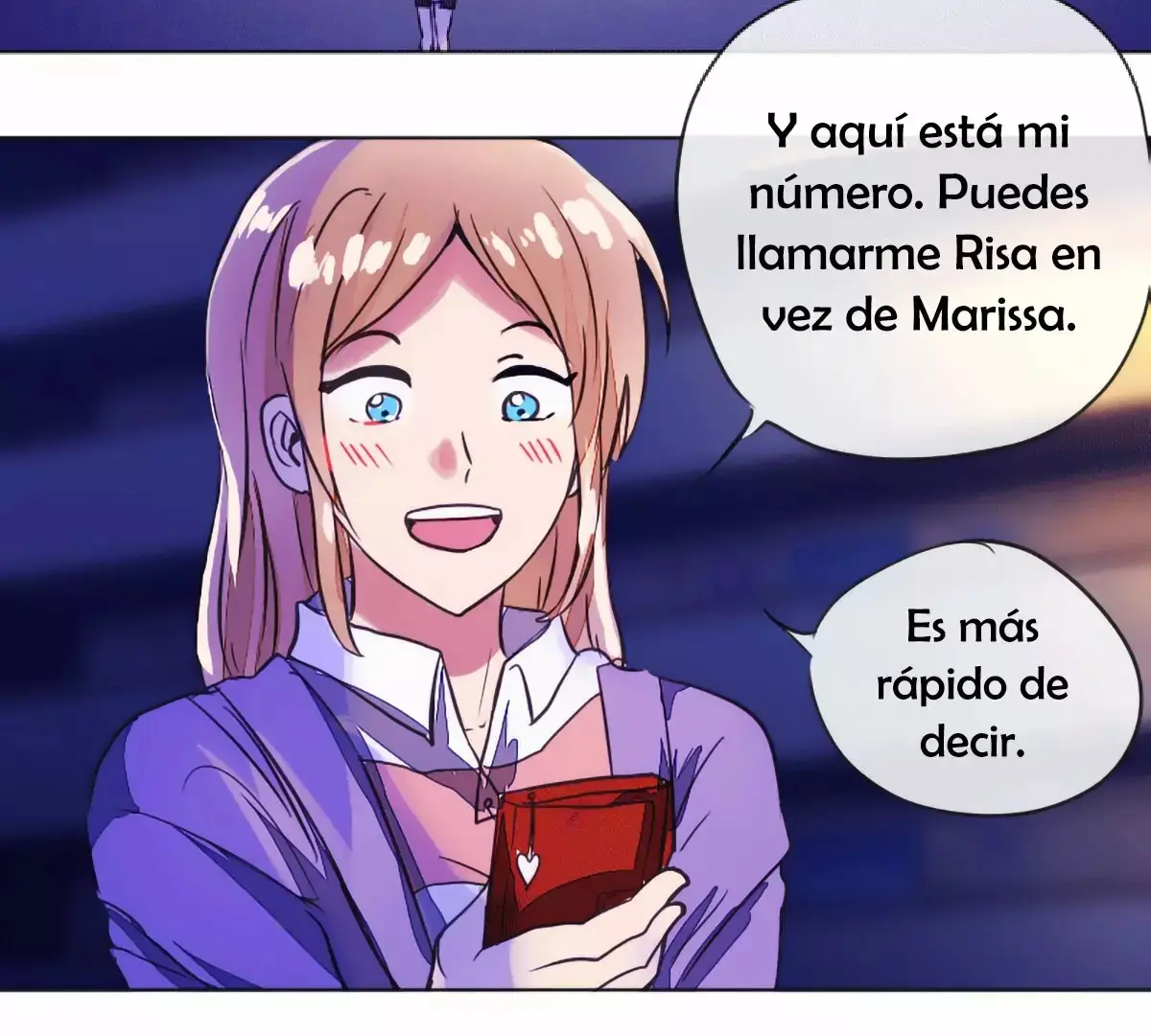 Dishonest Honesty capítulo 83, página 8
