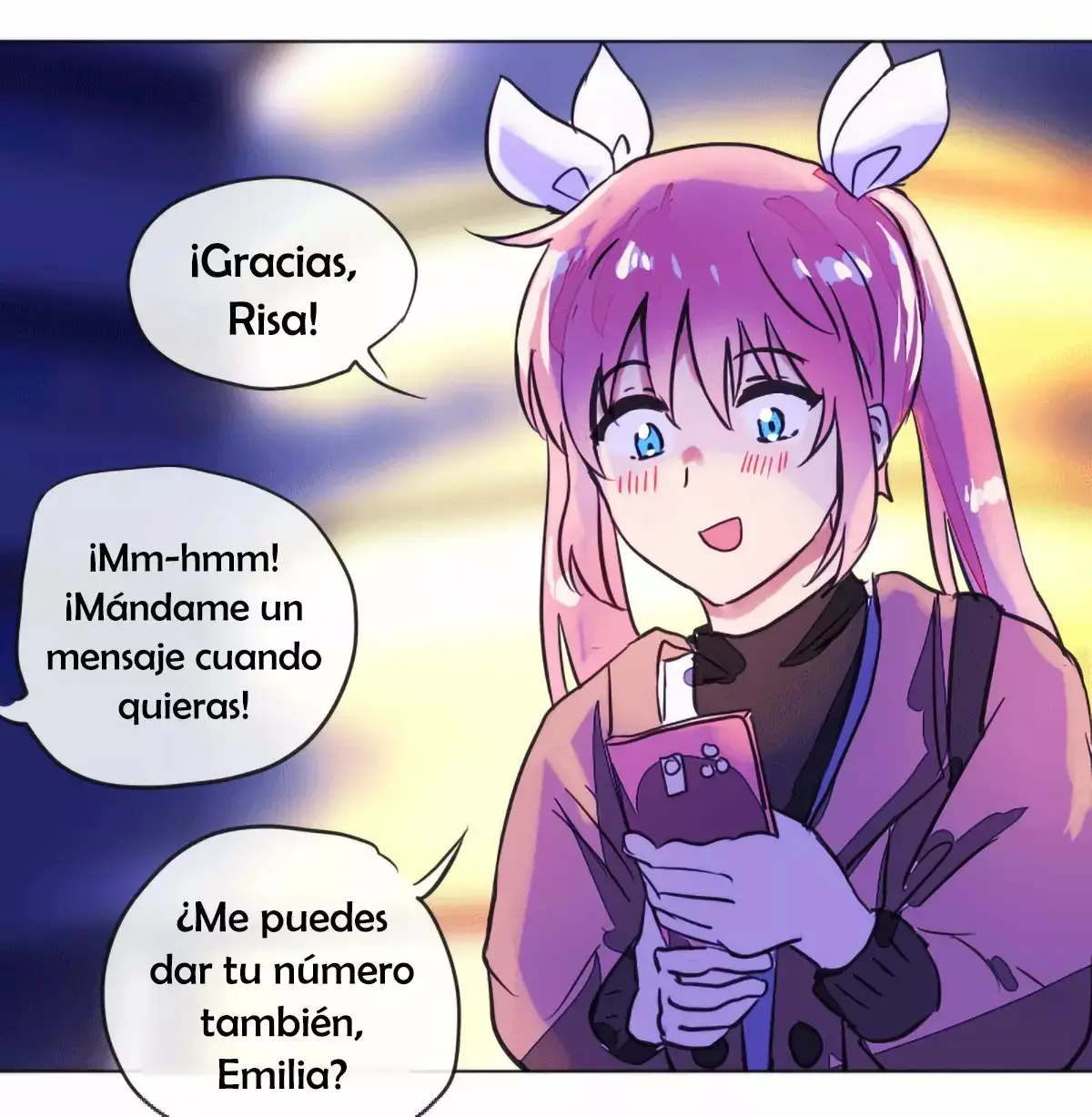Dishonest Honesty capítulo 83, página 9