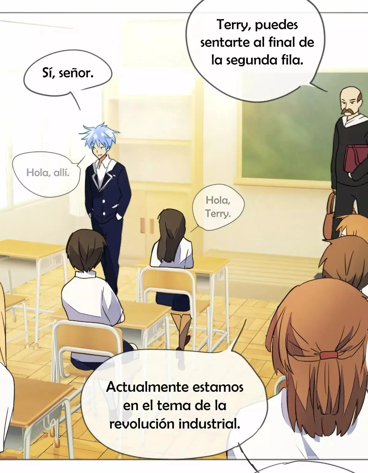 Dishonest Honesty capítulo 86, página 8