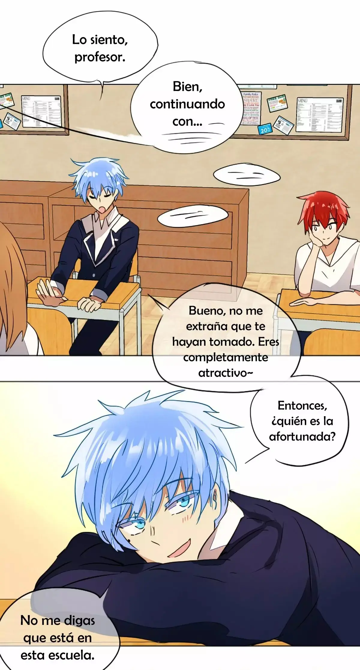 Dishonest Honesty capítulo 88, página 6