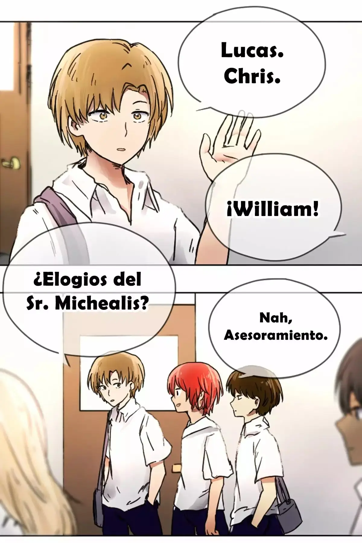 Dishonest Honesty capítulo 9, página 5