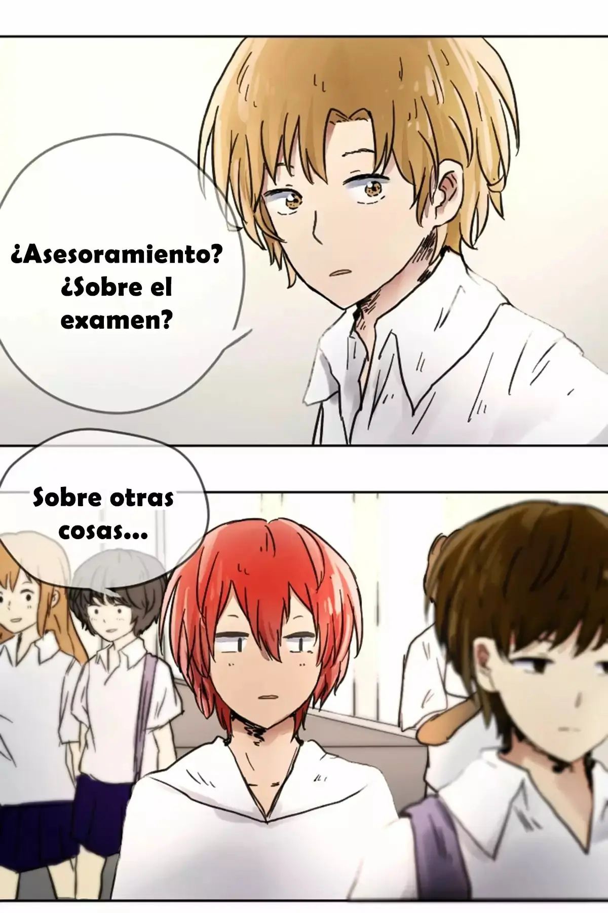 Dishonest Honesty capítulo 9, página 6