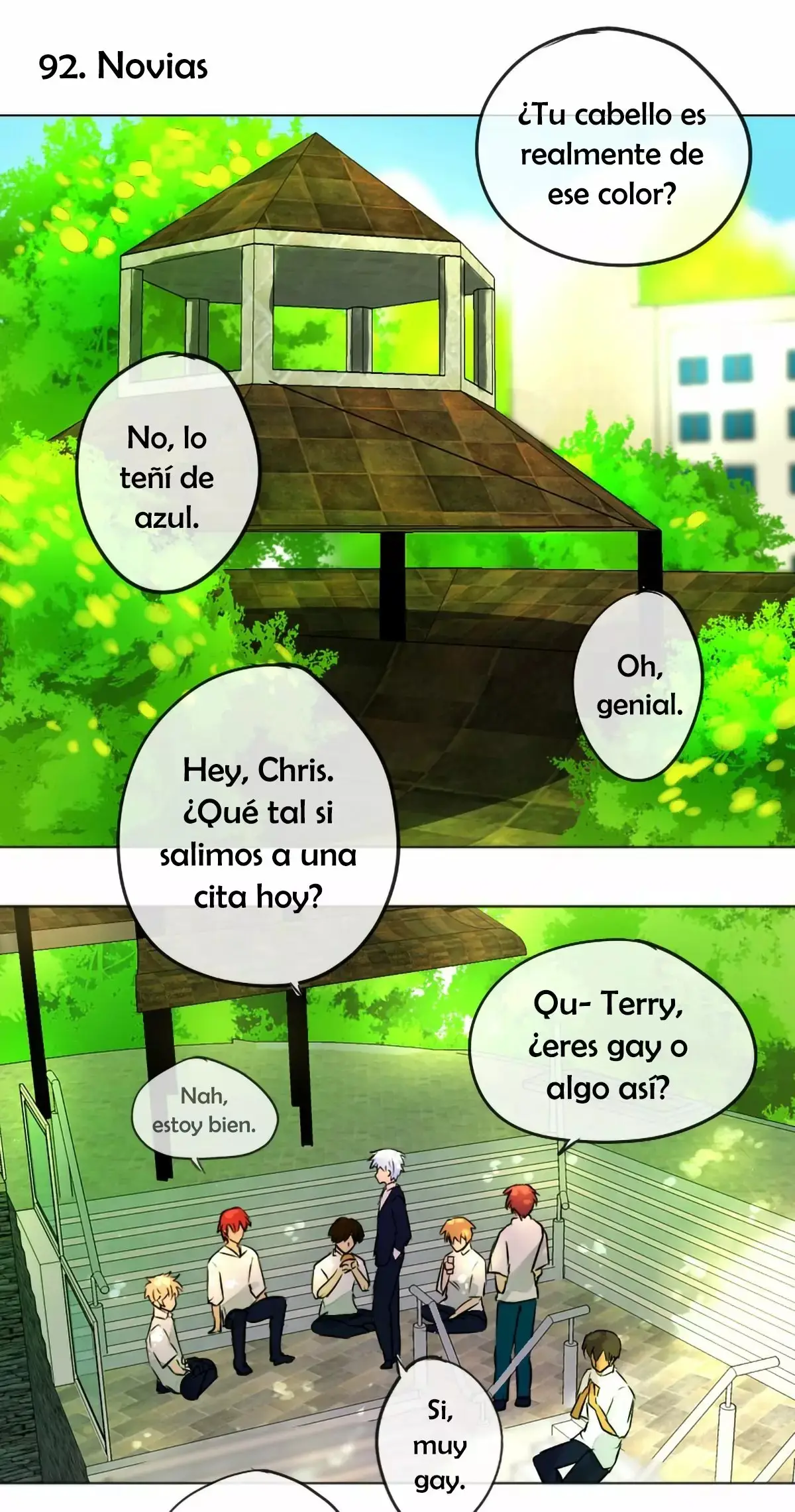 Dishonest Honesty capítulo 92, página 7