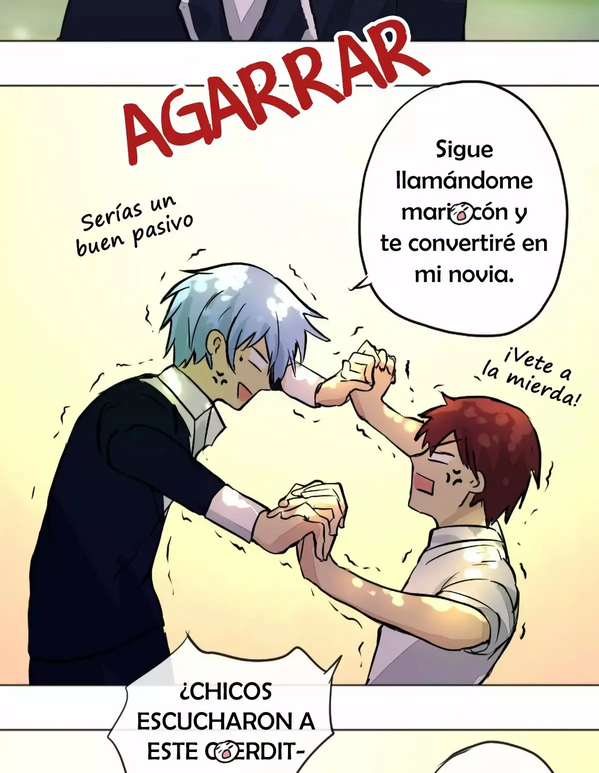 Dishonest Honesty capítulo 92, página 9