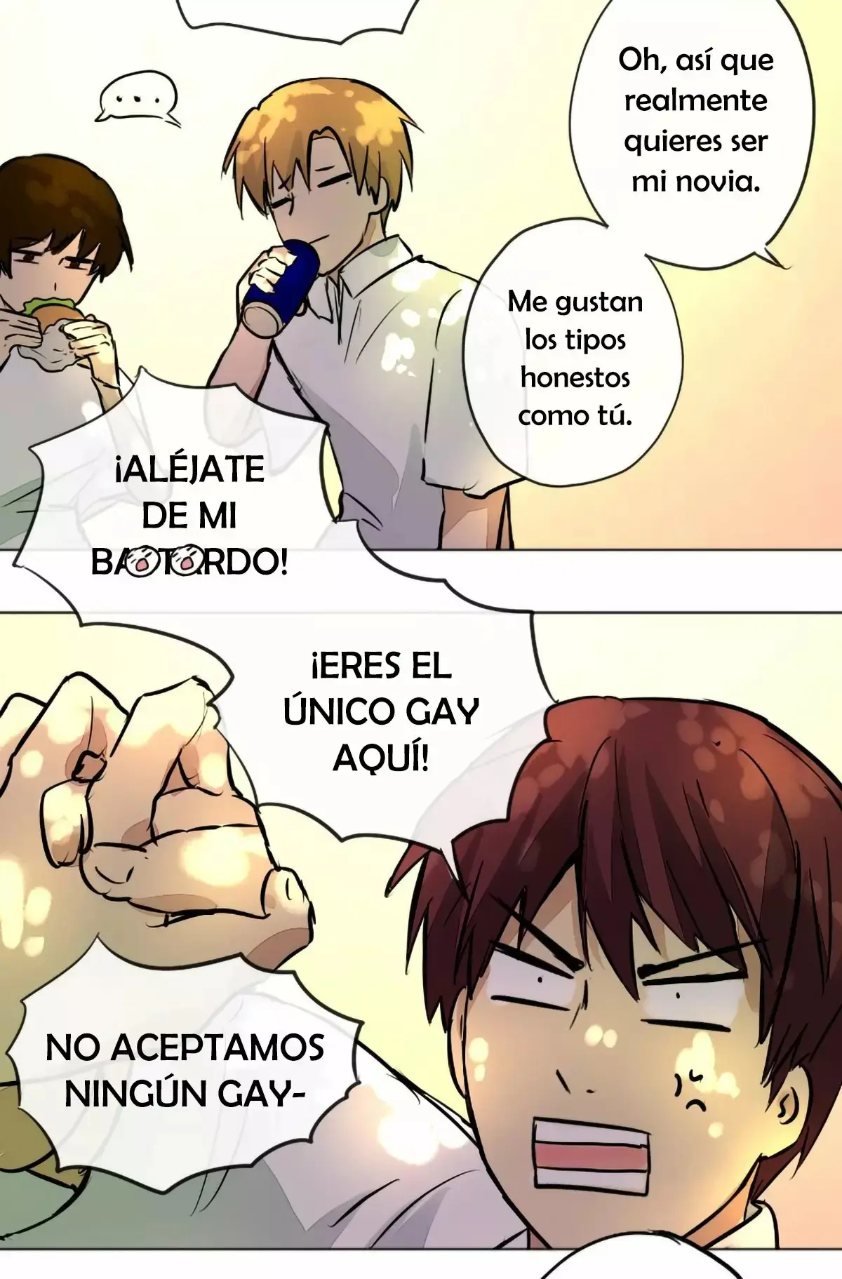Dishonest Honesty capítulo 92, página 10