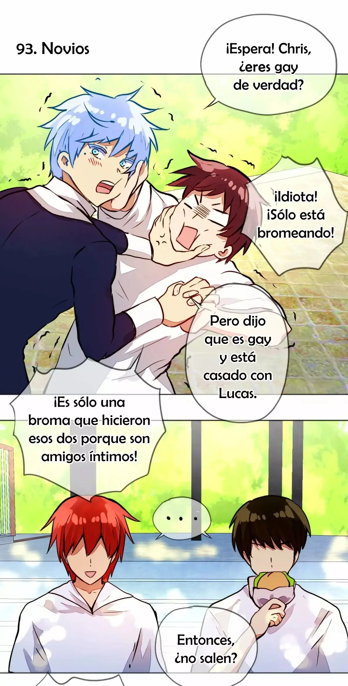 Dishonest Honesty capítulo 93, página 6