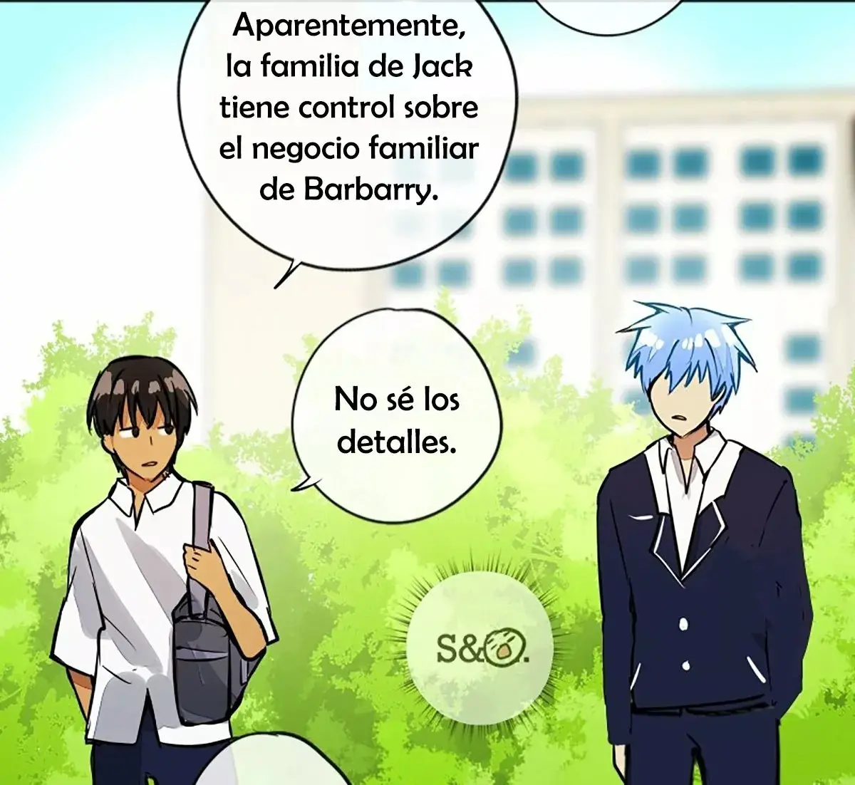 Dishonest Honesty capítulo 95, página 7