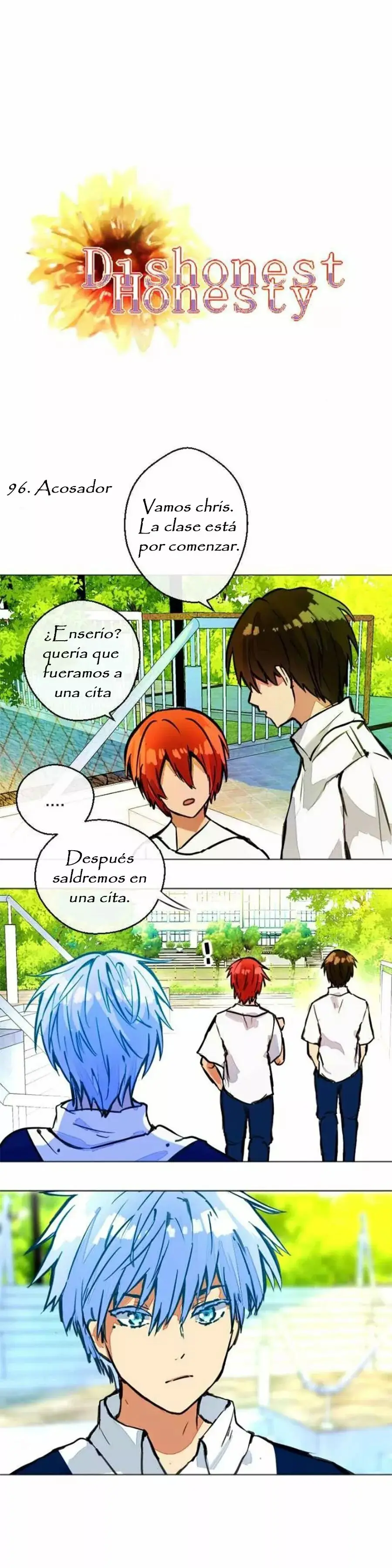Dishonest Honesty capítulo 96, página 1