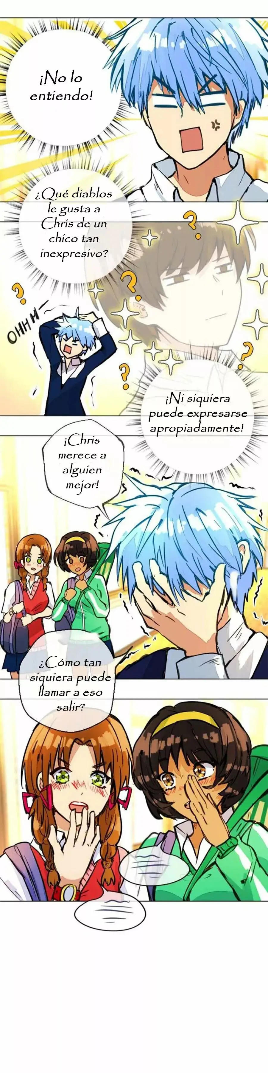 Dishonest Honesty capítulo 96, página 3