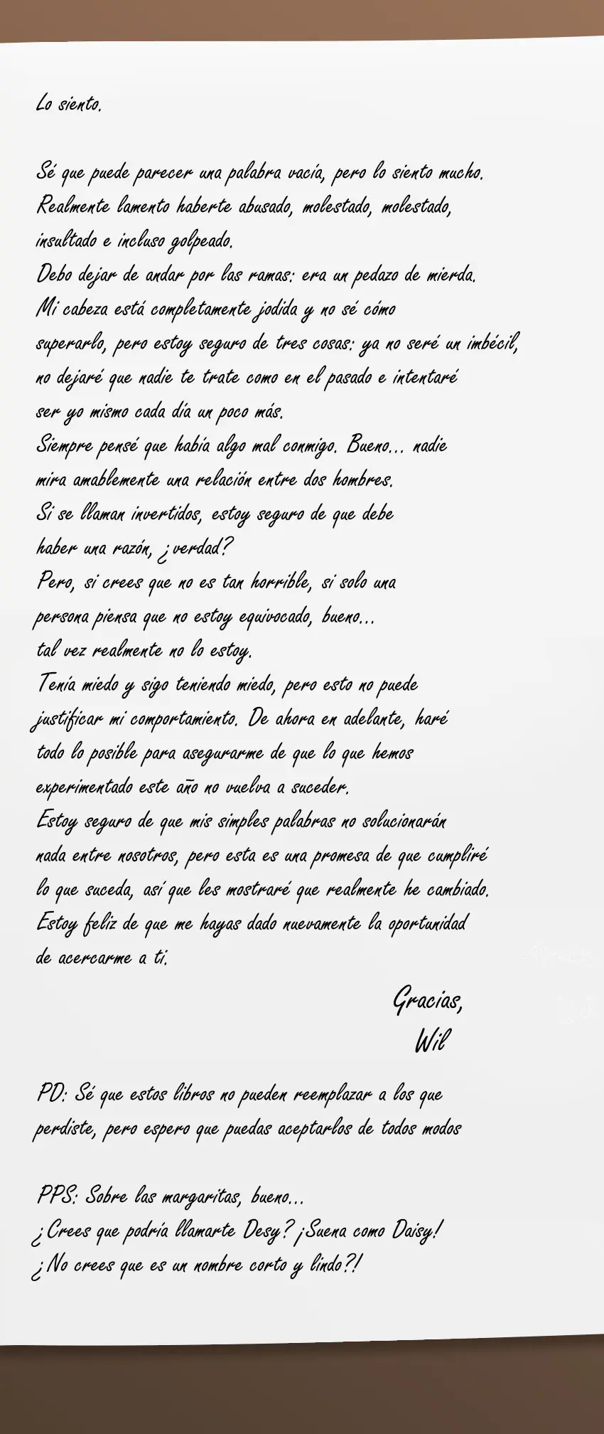 Disparejo capítulo 40, página 6