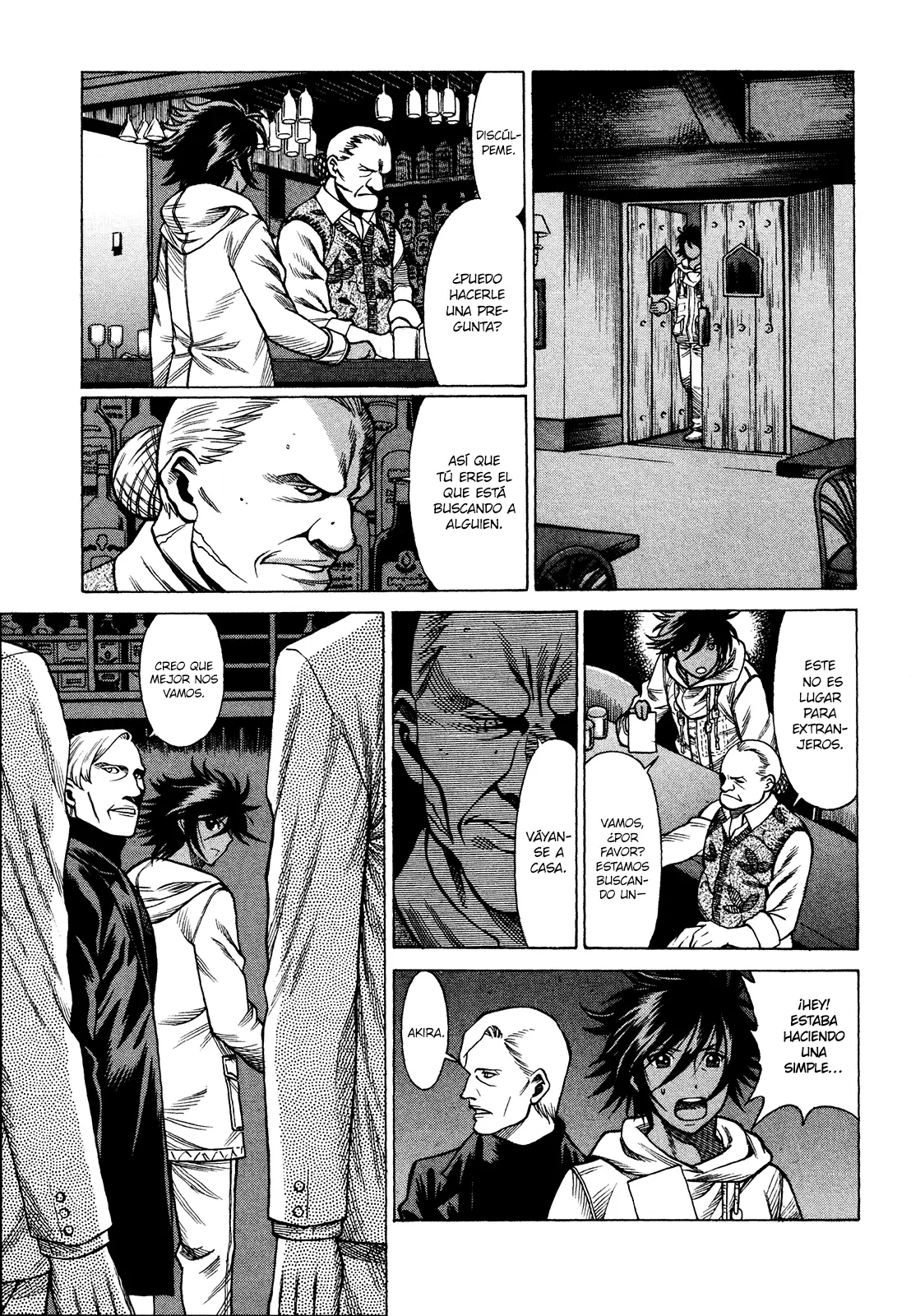 Dive in the Vampire Bund capítulo 13, página 7