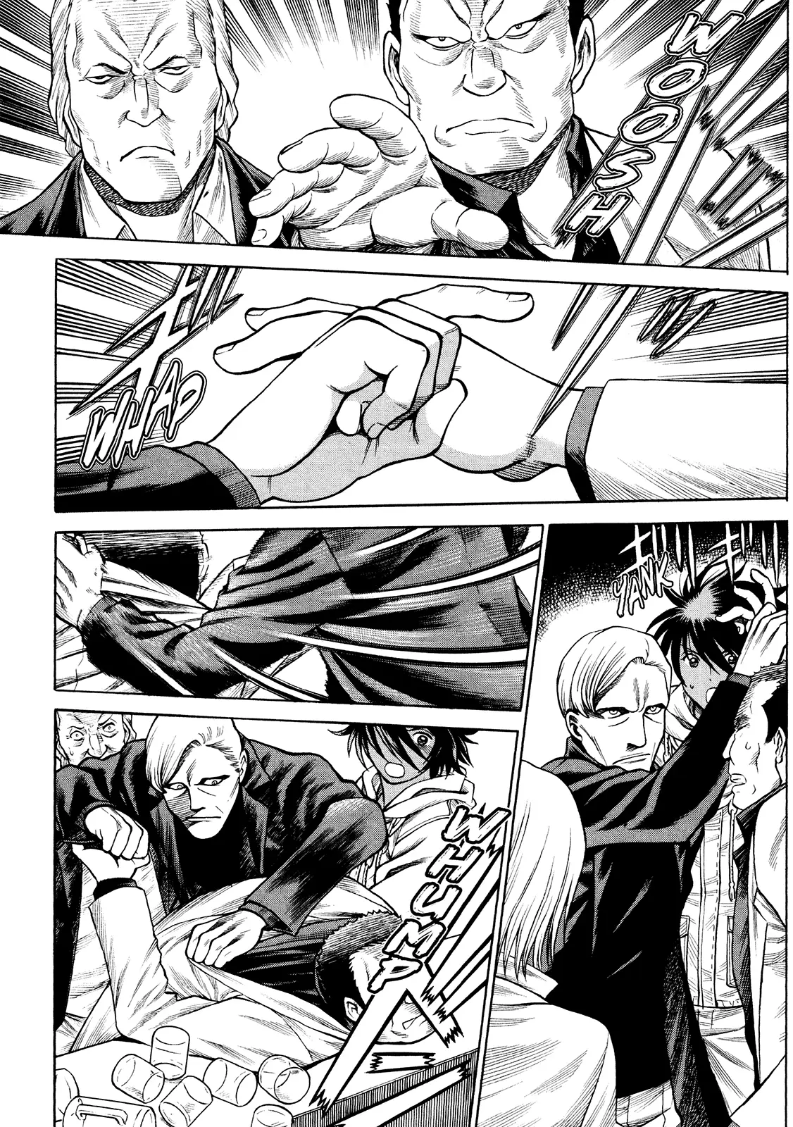 Dive in the Vampire Bund capítulo 13, página 8
