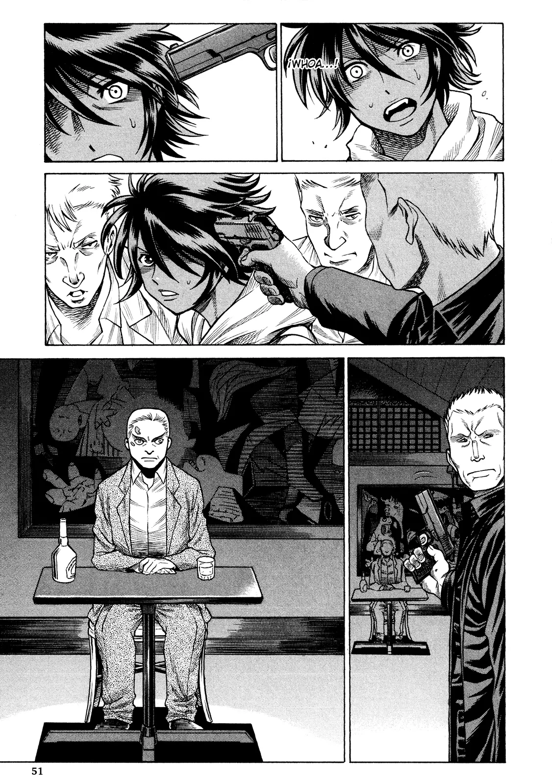 Dive in the Vampire Bund capítulo 13, página 9