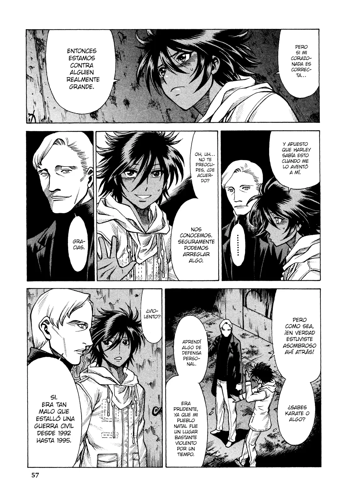 Dive in the Vampire Bund capítulo 13, página 15