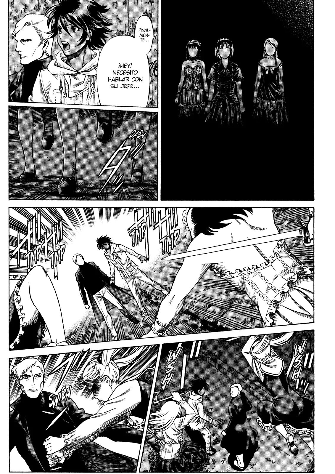 Dive in the Vampire Bund capítulo 13, página 19