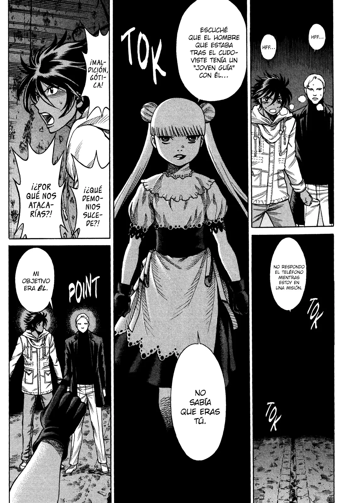 Dive in the Vampire Bund capítulo 13, página 21