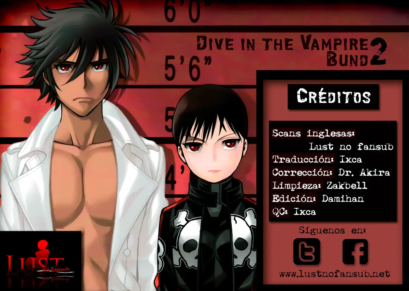 Dive in the Vampire Bund capítulo 13, página 25