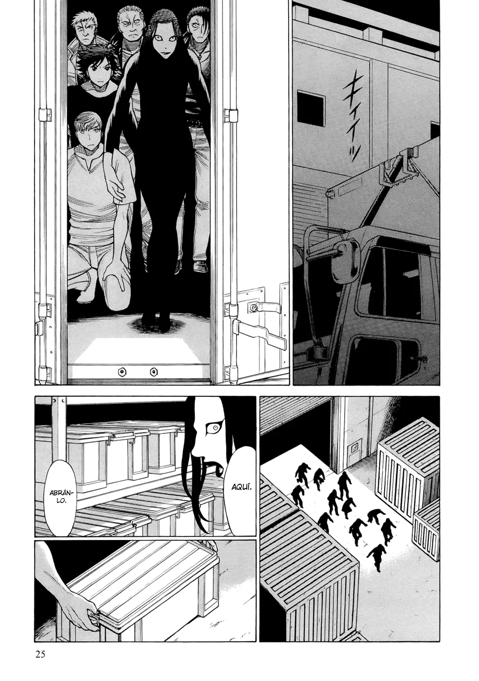 Dive in the Vampire Bund capítulo 2, página 5
