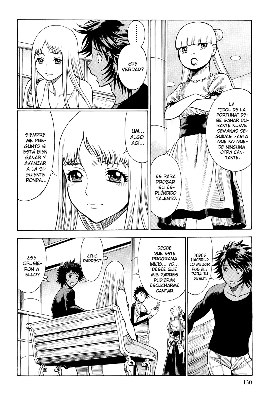 Dive in the Vampire Bund capítulo 8, página 2