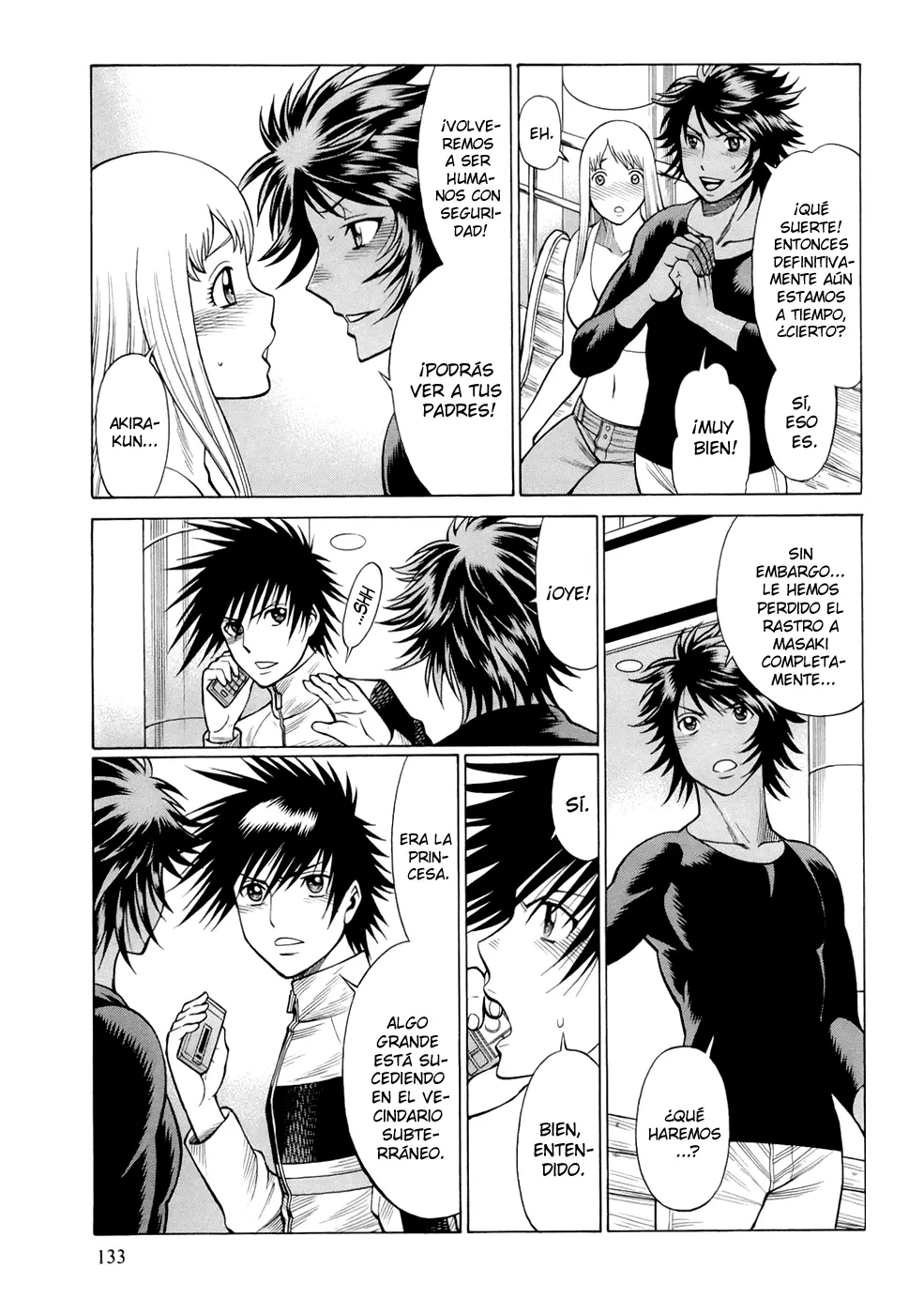 Dive in the Vampire Bund capítulo 8, página 5