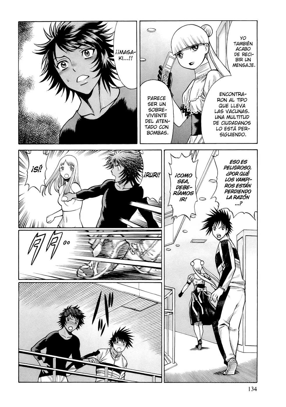Dive in the Vampire Bund capítulo 8, página 6