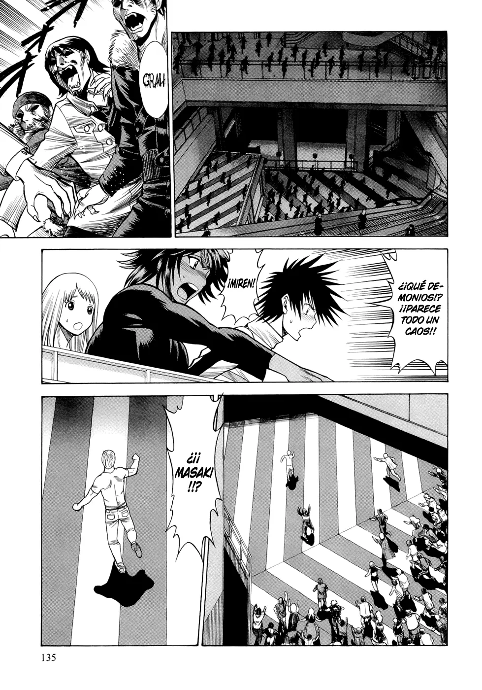 Dive in the Vampire Bund capítulo 8, página 7