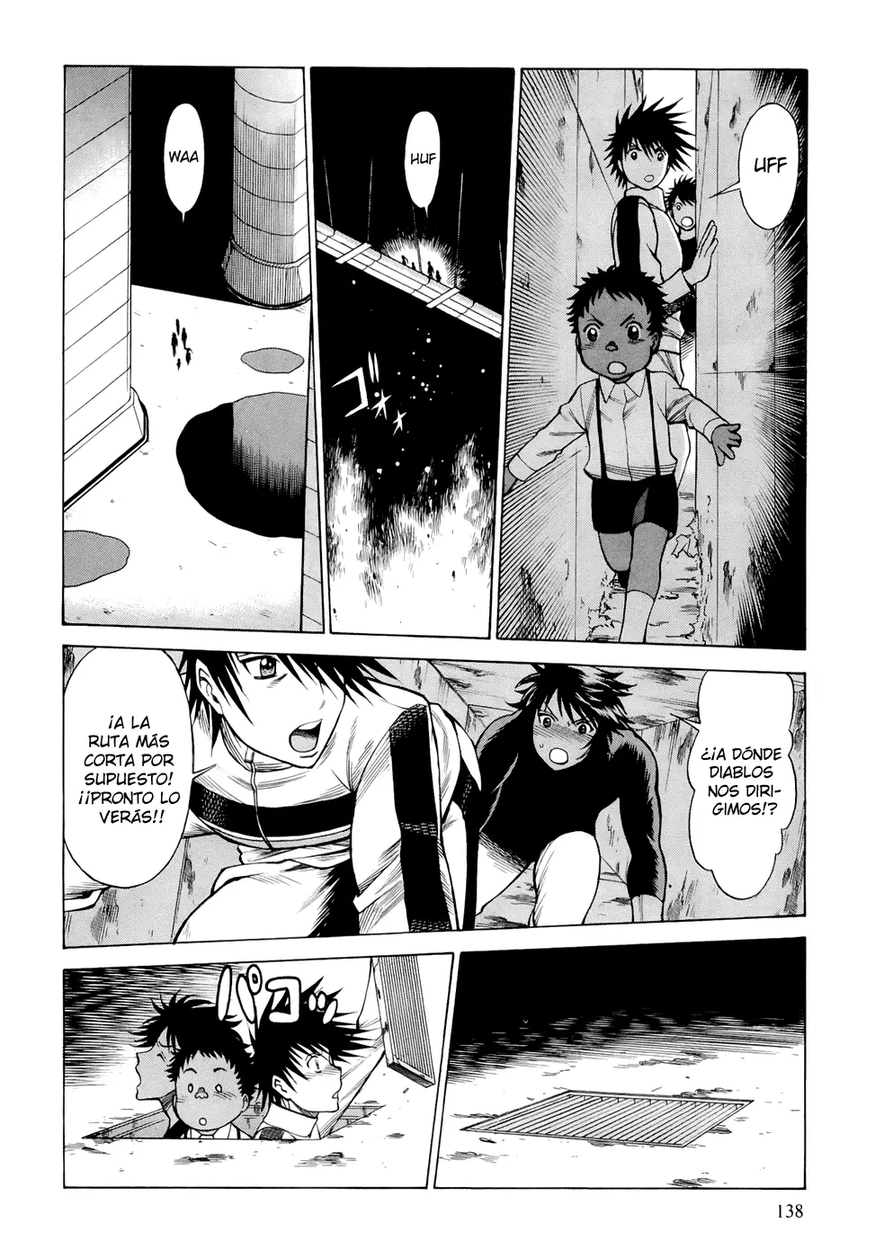 Dive in the Vampire Bund capítulo 8, página 10