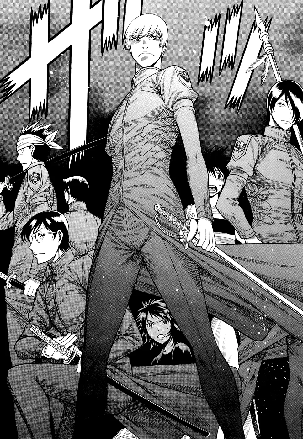 Dive in the Vampire Bund capítulo 8, página 14