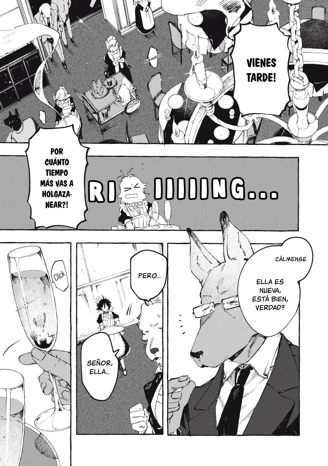 DOG MATIC capítulo 0, página 14