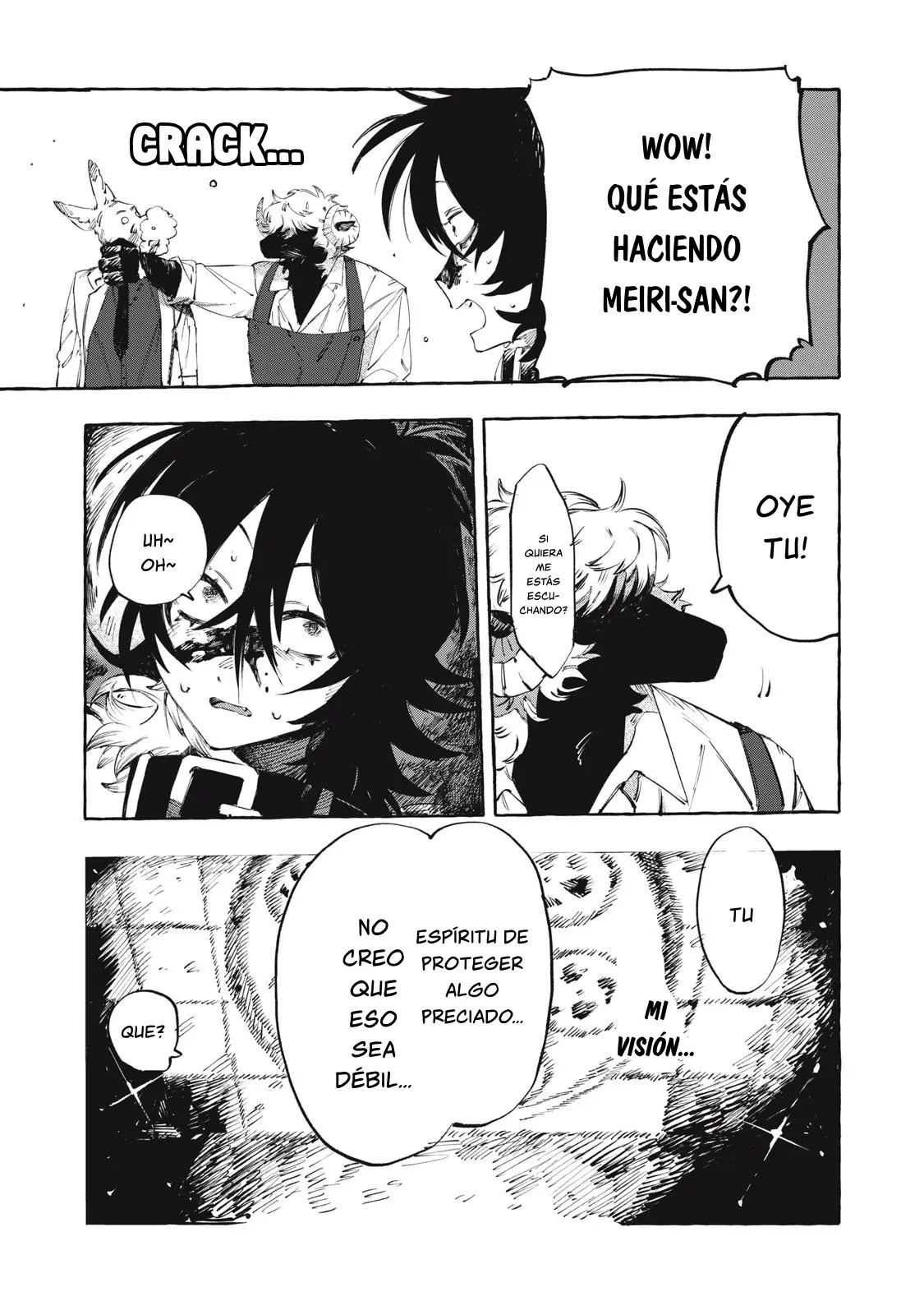 DOG MATIC capítulo 0, página 42
