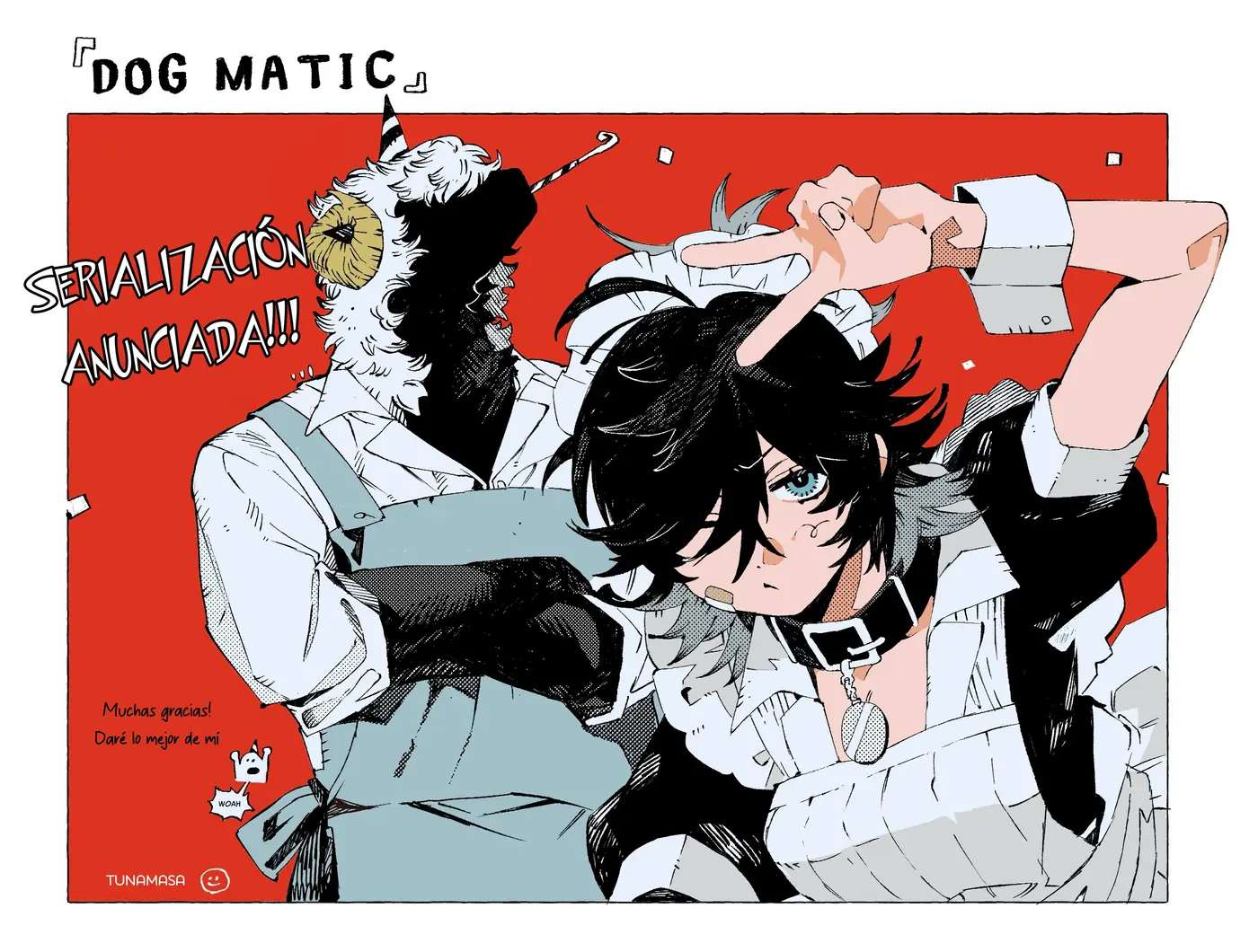 DOG MATIC capítulo 0, página 59