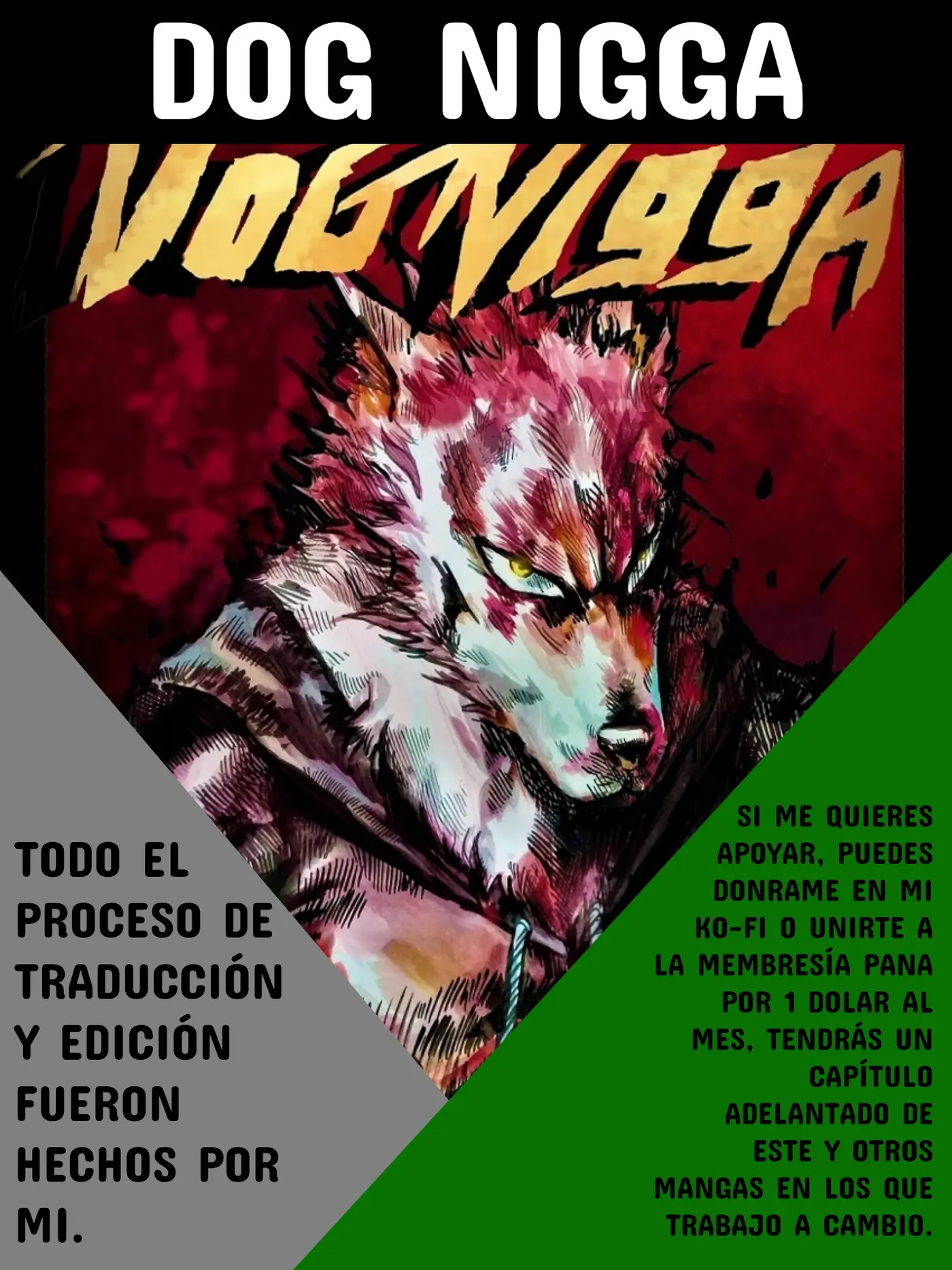 Dog Nigga capítulo 13, página 1