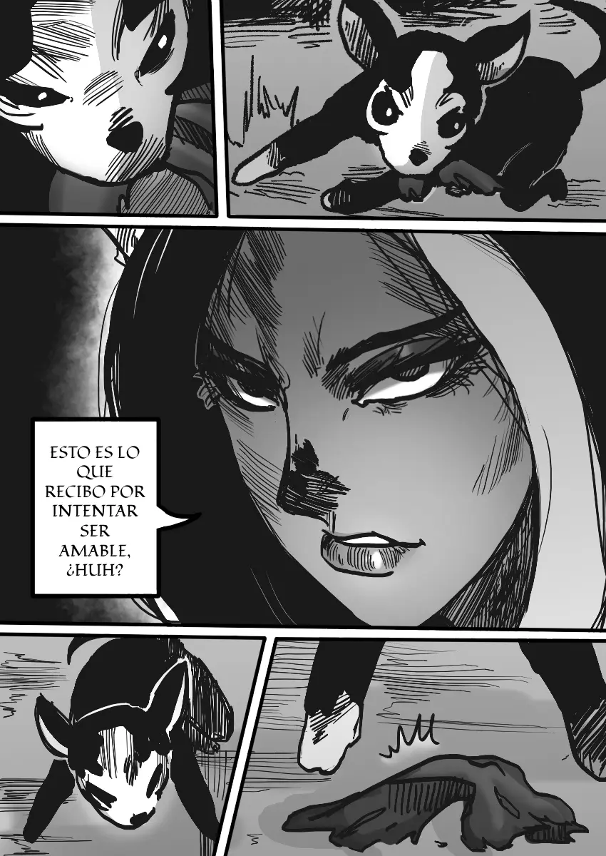 Dog Nigga capítulo 13, página 14