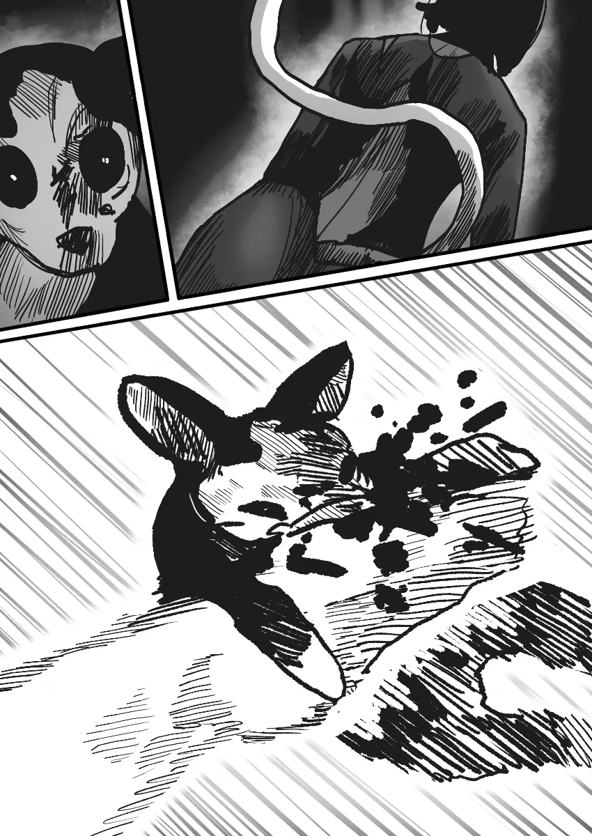 Dog Nigga capítulo 13, página 20