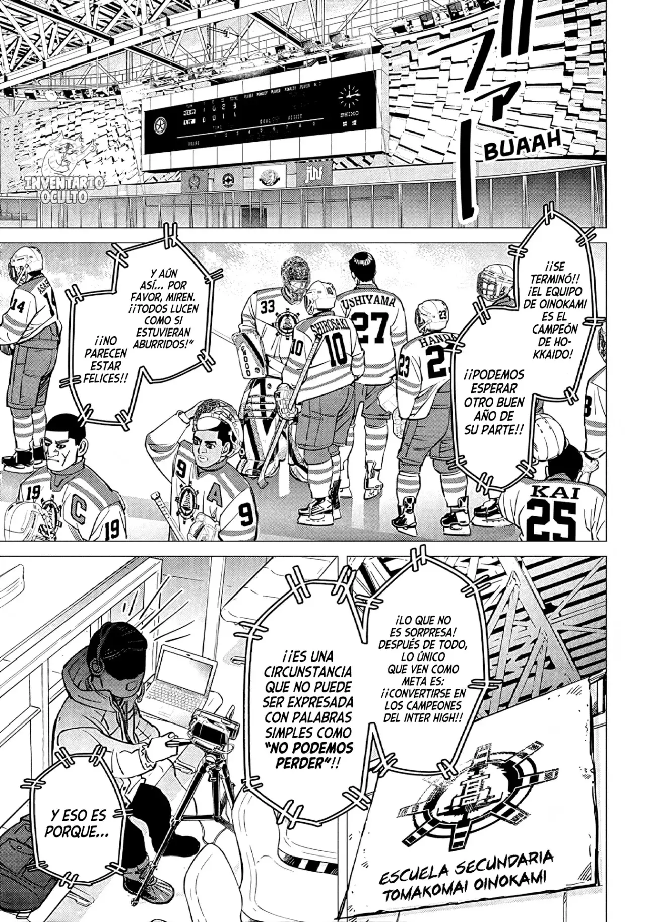 Dogsred capítulo 1, página 32